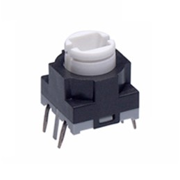 2 pcs - Extended Tactile Switch, SPST 125 mA 3.3mm PCB