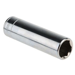 1 pcs - Facom 1/4 in Drive 10mm Deep Socket, 6 point, 50.5 mm Overall Length