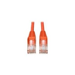 1 pcs : N001-010-OR - Ethernet Cables / Networking Cables 10'Cat5e Cat5 350MHz RJ45 M/M Orange 10'