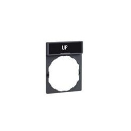 1 pcs : ZBY2307 - Switch Fixings STD LGND HLDR MARKED UP