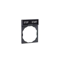 1 pcs : ZBY2366 - Switch Fixings STD LGND HLDR MARKED STOP-START