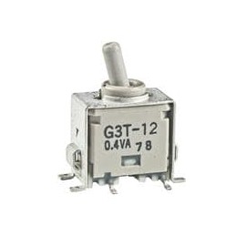 1 pcs : G3T12AB - Toggle Switches SPDT ON NONE ON