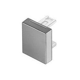 1 pcs : 31-951.5 - Industrial Panel Mount Indicators / Switch Indicators LENS SQ FLT TLT GRN