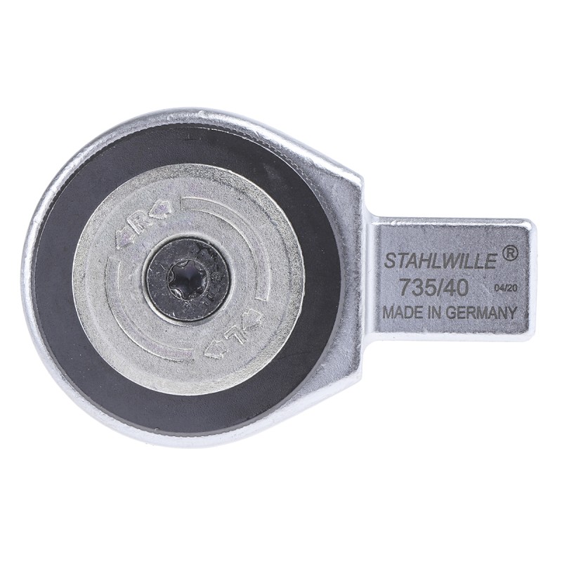 1 pcs - STAHLWILLE Reversible Ratchet Insert, 3/4 in, 14 x 18 Insert, Chrome Finish
