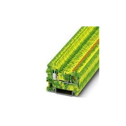 1 pcs : 3209521 - DIN Rail Terminal Blocks PTU 2,5-PE