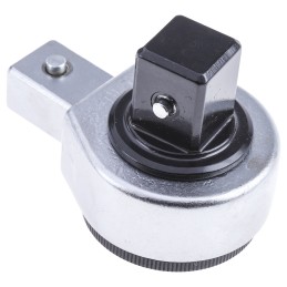 1 pcs - STAHLWILLE Reversible Ratchet Insert, 3/4 in, 14 x 18 Insert, Chrome Finish