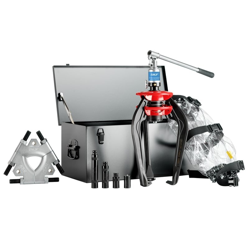 1 pcs - SKF Hydraulic Bearing Puller, 80 mm Capacity, 100000N Force