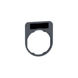 1 pcs : ZBY2101 - Switch Fixings STANDARD LEGEND HLDR W/BLANK LEGEND