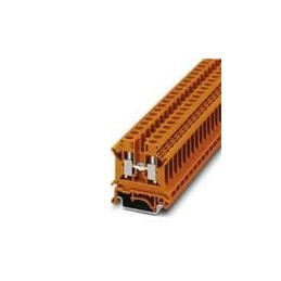 1 pcs : 3003305 - DIN Rail Terminal Blocks UK 6 N ORANGE