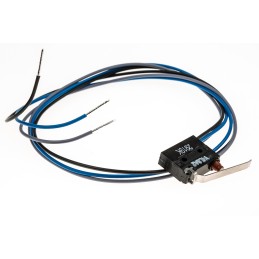 20 pcs - Saia-Burgess Lever Snap Action Micro Switch, Pre-wired Terminal, 5 A @ 250 V ac, SPDT, IP6K7