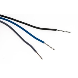 20 pcs - Saia-Burgess Lever Snap Action Micro Switch, Pre-wired Terminal, 5 A @ 250 V ac, SPDT, IP6K7