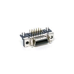 1 pcs : DX10GM-20SE(50) - I/O Connectors REC RT ANG 20POS PCB