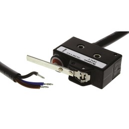 20 pcs - Saia-Burgess Lever Micro Switch, Pre-wired Terminal, 10 A @ 250 V ac, SPDT, IP67