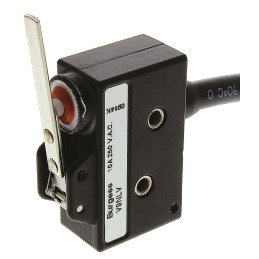 20 pcs - Saia-Burgess Lever Micro Switch, Pre-wired Terminal, 10 A @ 250 V ac, SPDT, IP67