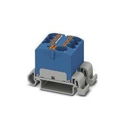 1 pcs : 3273726 - DIN Rail Terminal Blocks PTFIX 10/6X4-NS35A BU