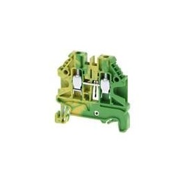 1 pcs : XW5G-S2.5-1.1-1 - DIN Rail Terminal Blocks GroundTB Screw 2.5mm, 1:1 1tier