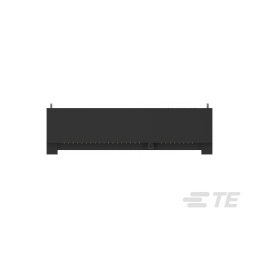 2 pcs - TE Connectivity mini PCI-E Series Female Edge Connector, 52-Contacts, 0.8mm Pitch, 1-Row