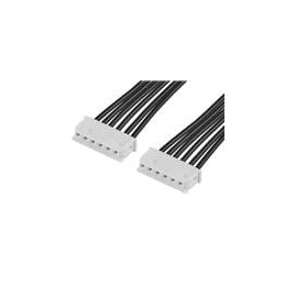 1 pcs : 219679-1083 - Rectangular Cable Assemblies Micro-Latch-to-Pigtail (OTS) Cbl Asmbly 2mm Pitch Tin Plating 300mm Length 8 