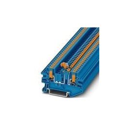 1 pcs : 1079064 - DIN Rail Terminal Blocks PTV 2,5-MT BU