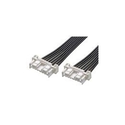 1 pcs : 221958-1082 - Rectangular Cable Assemblies CLIKMatetoCLIKMate (OTS) Cable Asmbly 2mm Ptch Sngl Row 150mm Lngth 8 Ckts Wh