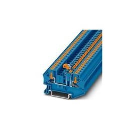 1 pcs : 1088740 - DIN Rail Terminal Blocks PTV 4-MT BU