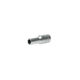 1 pcs - Teng Tools 3/8 in Drive 8mm Deep Socket, 6 point, 45.5 mm Overall Length