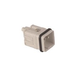 1 pcs : 93601-0436 - Heavy Duty Power Connectors SQ5/0 230/400V 16A M 5POLES 7605.5901.0