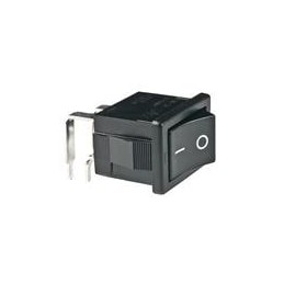 1 pcs : CWSB21AA1H - Rocker Switches DPST ON NONE ONE