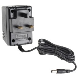 1 pcs - RS PRO 5W Plug-In AC/DC Adapter 12V ac Output, 400mA Output