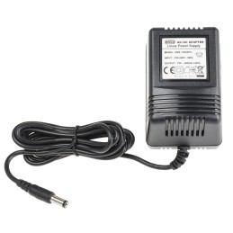 1 pcs - RS PRO 5W Plug-In AC/DC Adapter 12V ac Output, 400mA Output