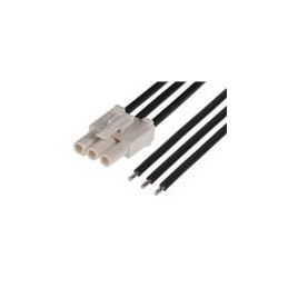 1 pcs : 216291-1032 - Rectangular Cable Assemblies STANDARD .093 3 CKT R TO S 300MM