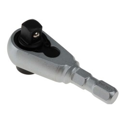 1 pcs - Teng Tools RHA14 Series Ratchet Head, 1/4 in, 6.35mm Insert