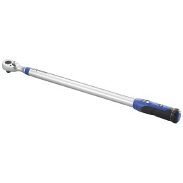 1 pcs - Expert by Facom Click Torque Wrench, 60 - 340Nm, 1/2 in Drive, Square Drive