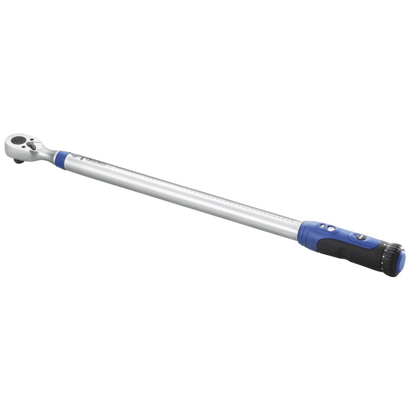 1 pcs - Expert by Facom Click Torque Wrench, 60 - 340Nm, 1/2 in Drive, Square Drive