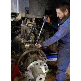 1 pcs - Expert by Facom Click Torque Wrench, 60 - 340Nm, 1/2 in Drive, Square Drive