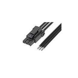 1 pcs : 217466-1032 - Rectangular Cable Assemblies ULTRA-FIT SR R-S 3CKT 300MM DISC Sn