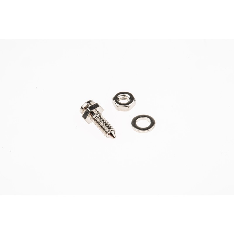 2 pcs - RS PRO Lock Post For Use With Slide Lock Assembly