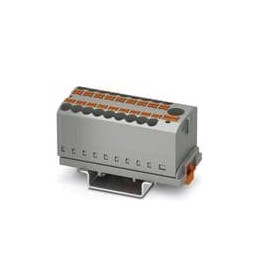 1 pcs : 3273110 - DIN Rail Terminal Blocks PTFIX 6/18X2,5NS35GY 2.5mm2 w/6mm2 feedin