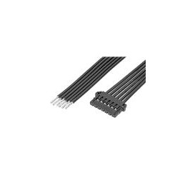 1 pcs : 219657-2063 - Rectangular Cable Assemblies Pico-Lock F-S OTS Cbl Assy SR 300mm Au 6Ckts Blk