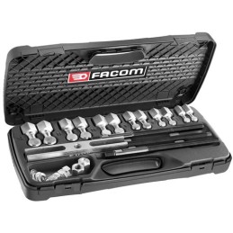 1 pcs - Facom Bearing Puller, 70 - 190 mm Capacity, 13-Piece