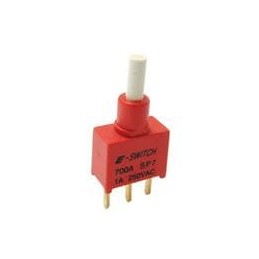 1 pcs : 700ADP7B10M1QE - Pushbutton Switches 3A @ 120 VAC/ 28 VDC Solder