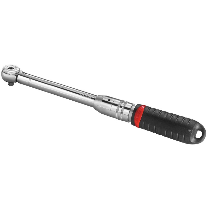 1 pcs - Facom Click Torque Wrench, 5 - 25Nm, 1/4 in Drive, Square Drive