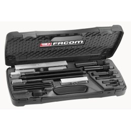 1 pcs - Facom Bearing Puller, 8.5 - 38 mm Capacity, 9-Piece