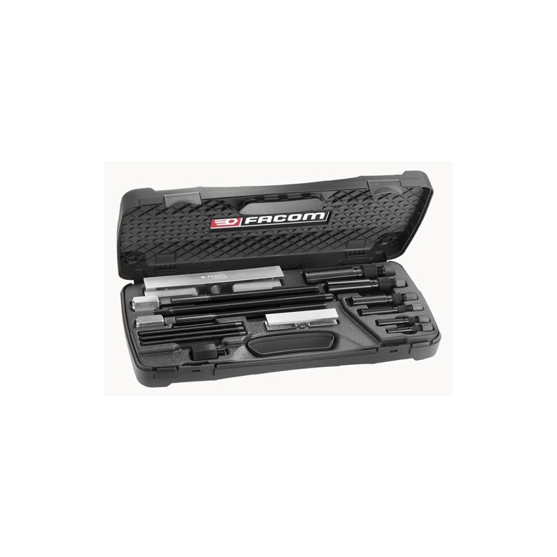 1 pcs - Facom Bearing Puller, 8.5 - 38 mm Capacity, 9-Piece