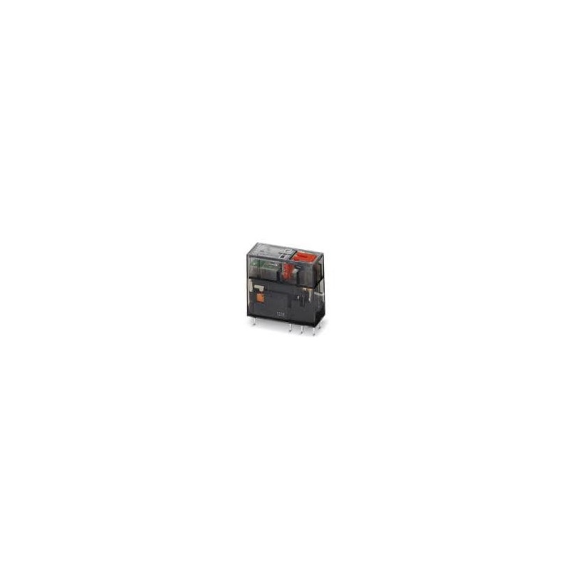 1 pcs : 2987956 - Industrial Relays Plug-in, 2 PDTs 24 V AC