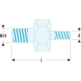 1 pcs - Facom Bearing Puller