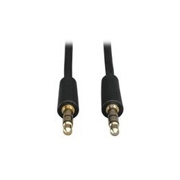 1 pcs : P312-012 - Audio Cables / Video Cables / RCA Cables MINI STEREO DUBBING CORD 3.5MM