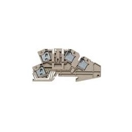 1 pcs : 1899210000 - DIN Rail Terminal Blocks PDL 4/TR/DU O.TNHE