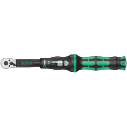 1 pcs - Wera Click-Torque B 1 Click Torque Wrench, 10 - 50Nm, 3/8 in Drive, Square Drive