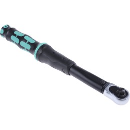 1 pcs - Wera Click-Torque B 1 Click Torque Wrench, 10 - 50Nm, 3/8 in Drive, Square Drive